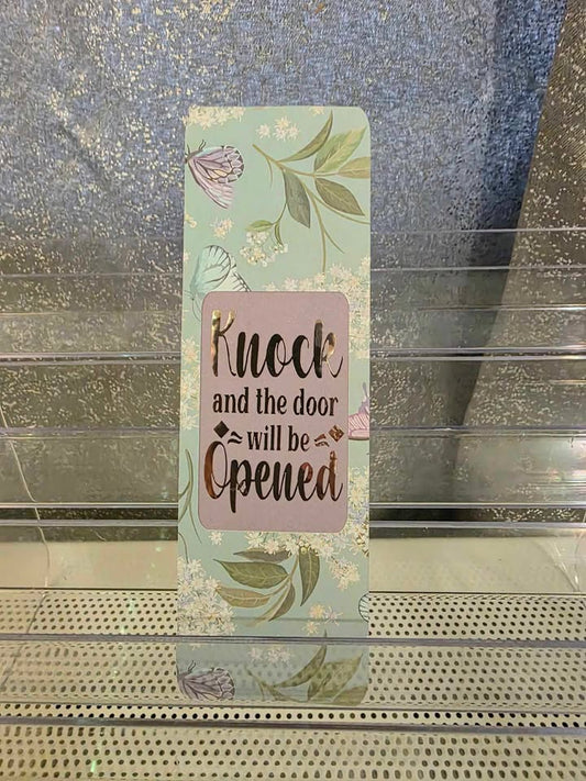 Handmade Inspirational Bookmark