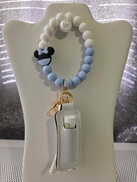 Handmade Keychain Wristlet