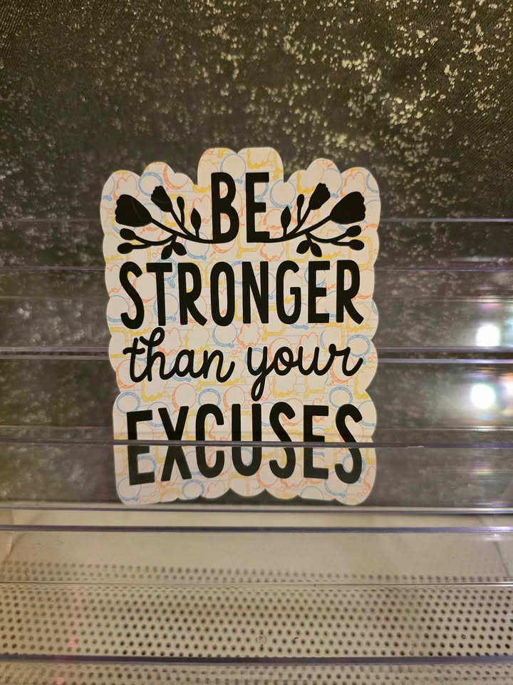 4-inch Inspirational Vinyl Sticker