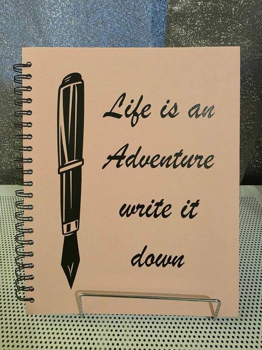 Handmade Spiral Journal