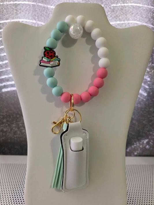 Handmade Keychain Wristlet