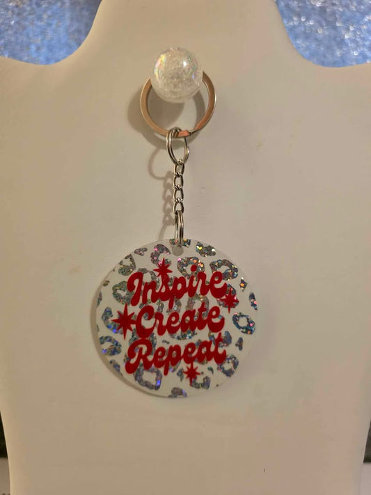 Handmade Acrylic Keychain