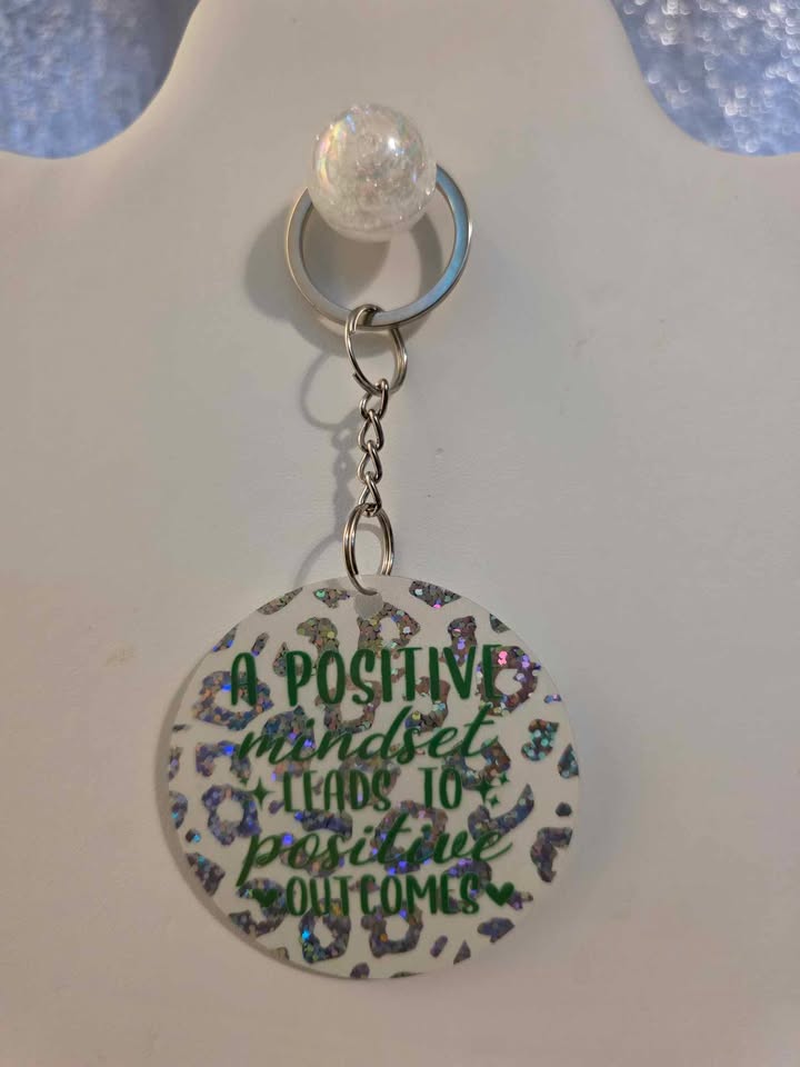 Handmade Acrylic Keychain
