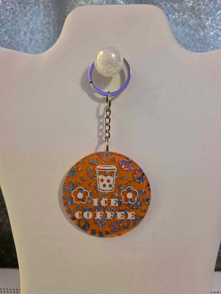 Handmade Acrylic Keychain