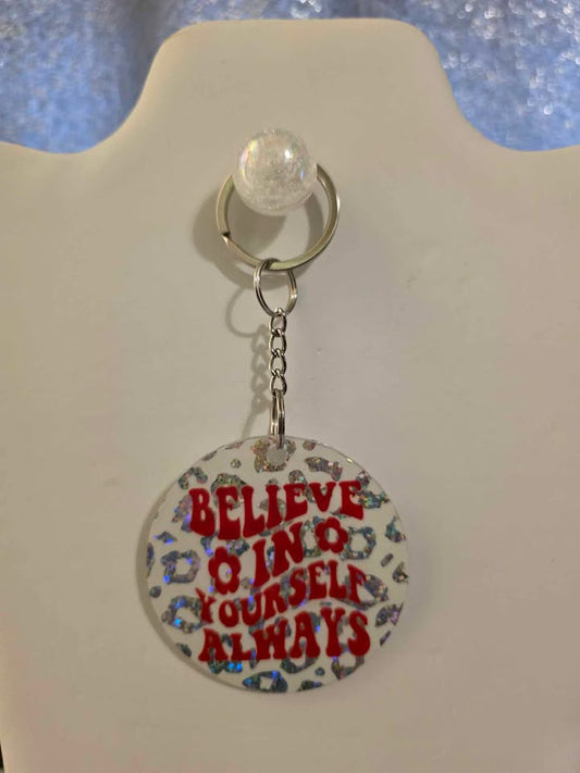 Handmade Acrylic Keychain