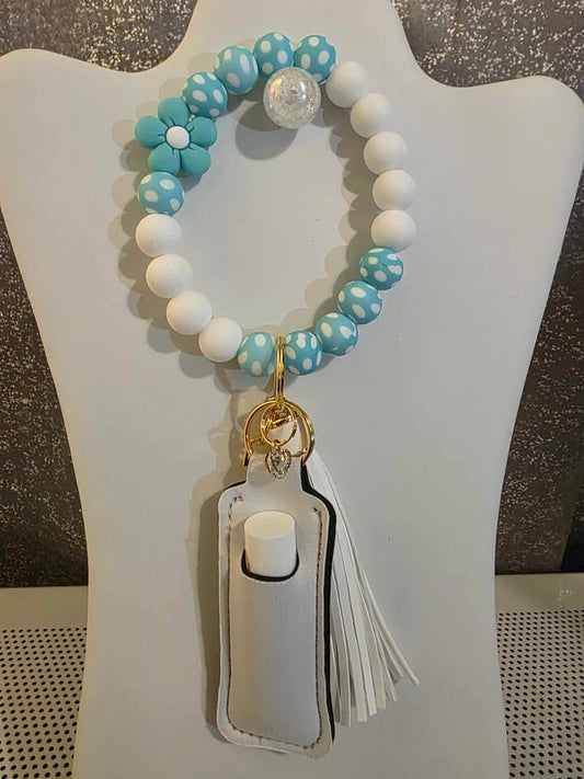 Handmade Keychain Wristlet