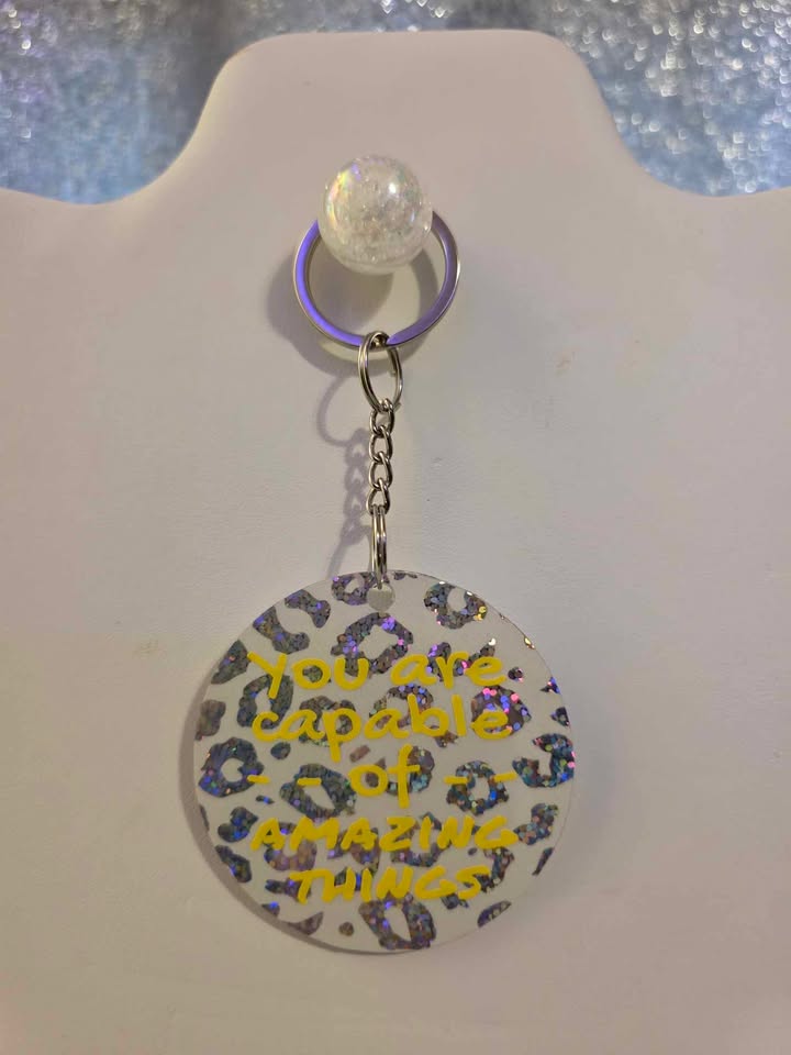 Handmade Acrylic Keychain