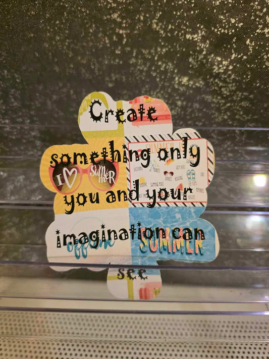 4-inch Inspirational Vinyl Sticker