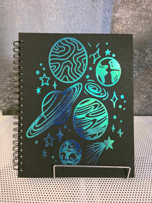 Handmade Spiral Journal