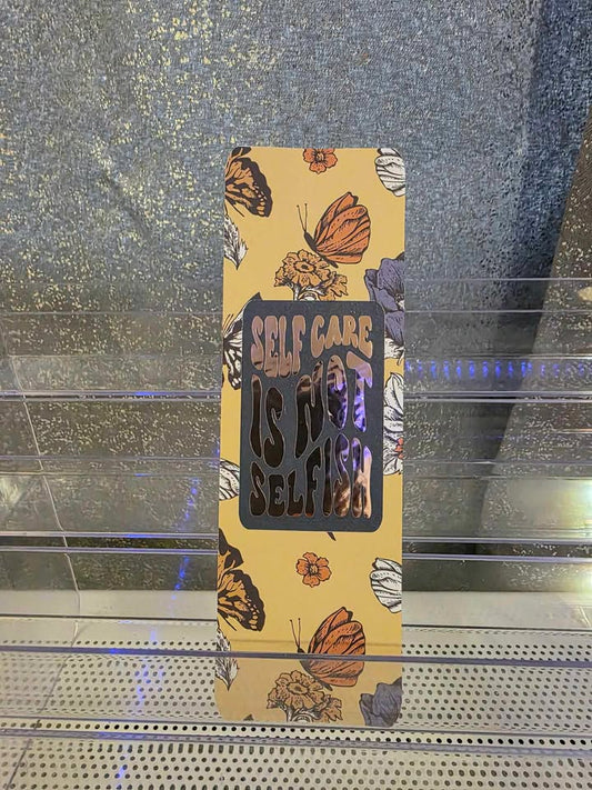 Handmade Selfcare Bookmarks