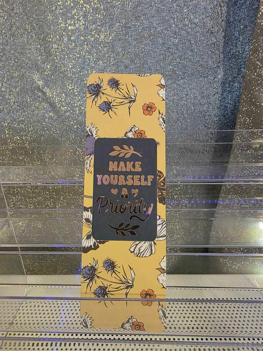 Handmade Selfcare Bookmarks