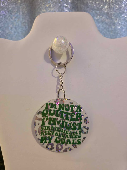 Handmade Acrylic Keychain