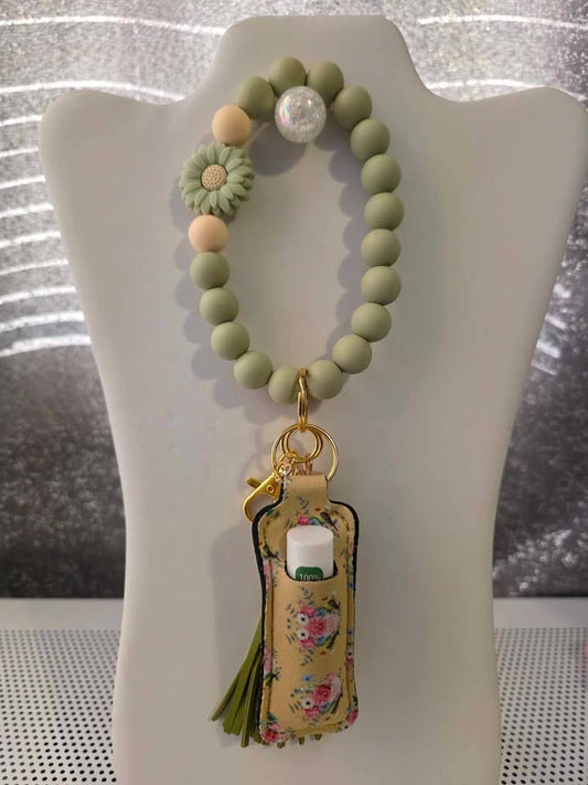 Handmade Keychain Wristlet