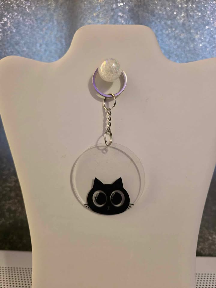 Handmade Acrylic Keychain