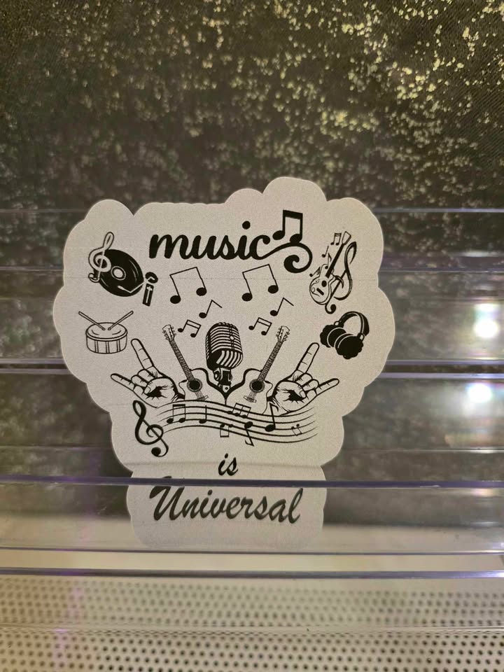 4-inch Inspirational Vinyl Sticker