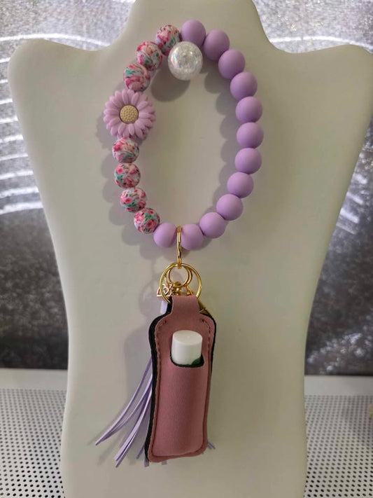 Handmade Keychain Wristlet