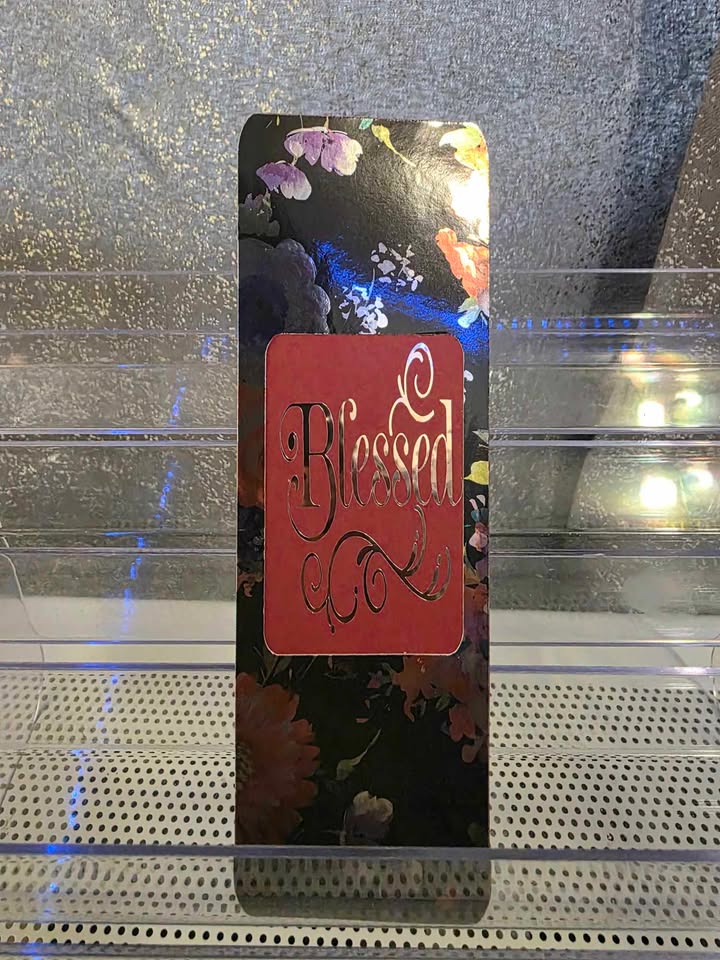 Handmade Bookmark Blessed