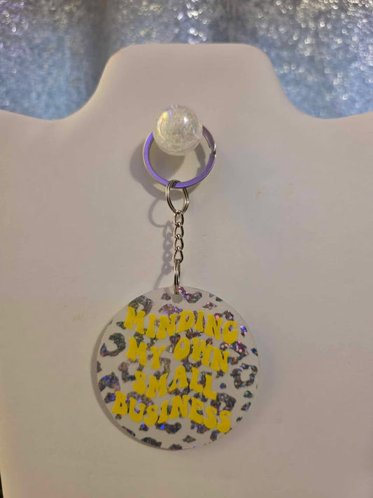Handmade Acrylic Keychain