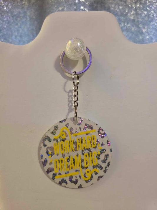Handmade Acrylic Keychain