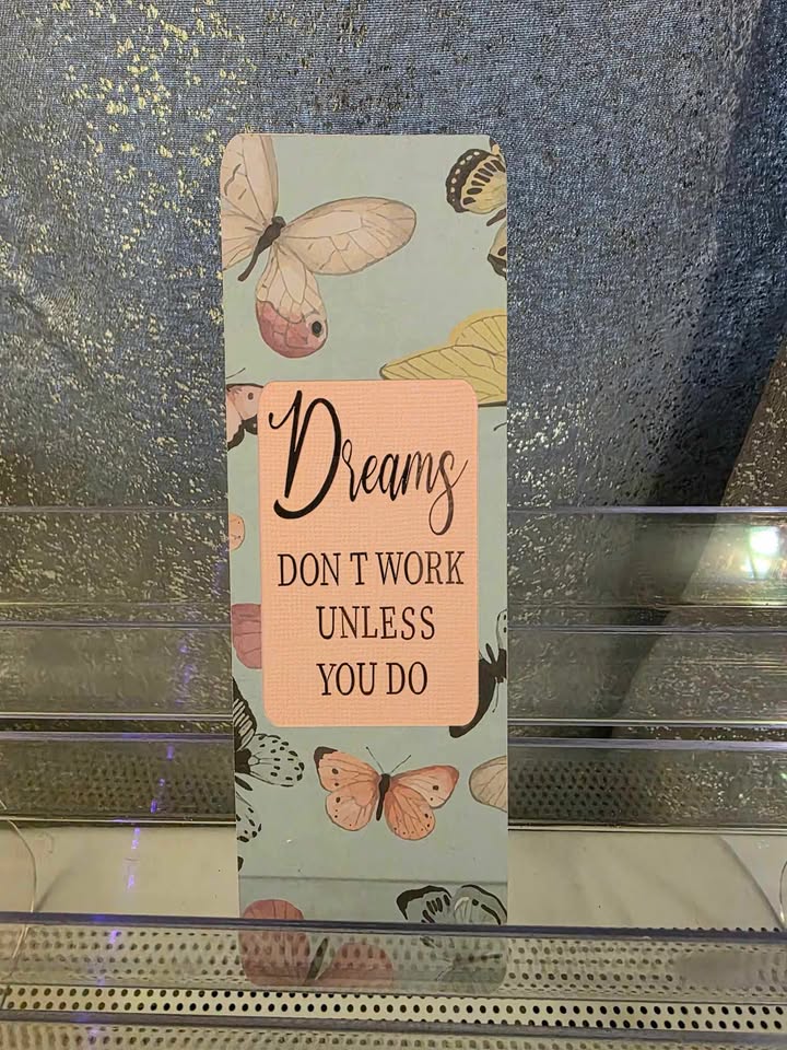Handmade Bookmark