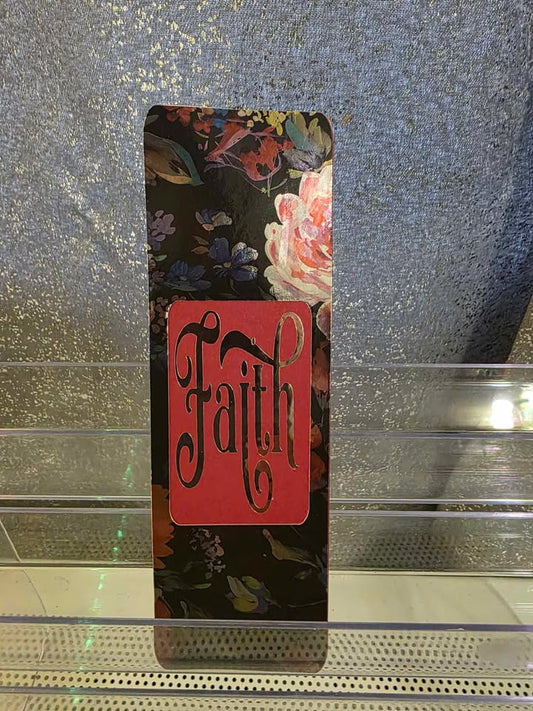 Handmade Bookmark Faith