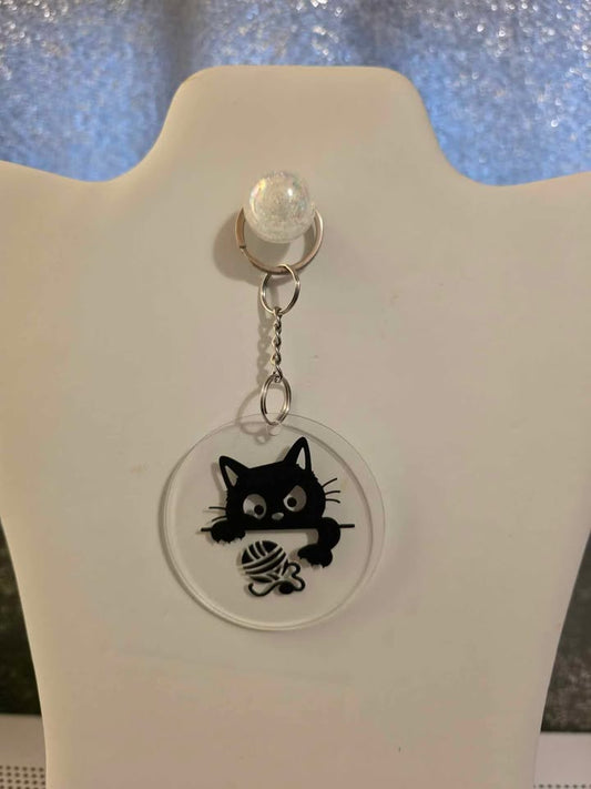Handmade Acrylic Keychain