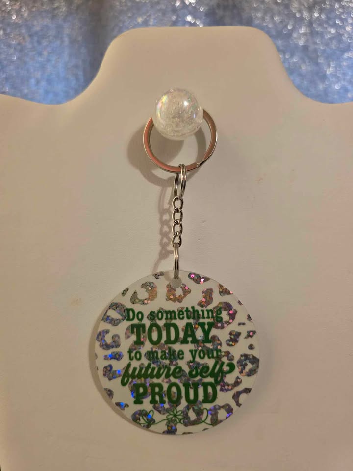 Handmade Acrylic Keychain