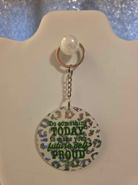 Handmade Acrylic Keychain