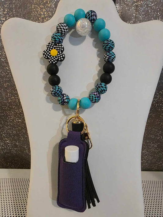 Handmade Keychain Wristlet