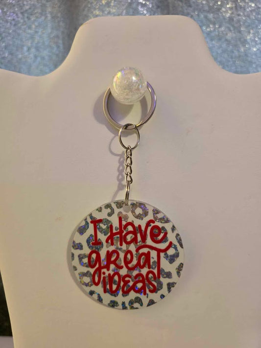 Handmade Acrylic Keychain