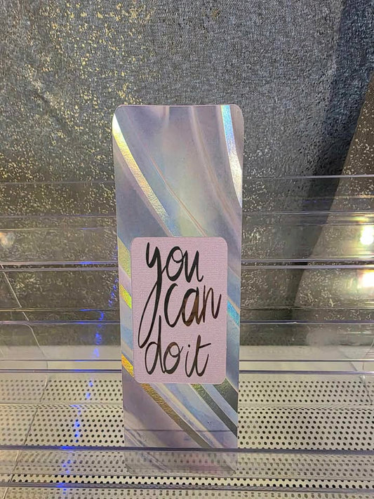 Handmade Inspirational Bookmark