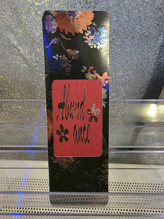 Handmade Bookmark Abundance