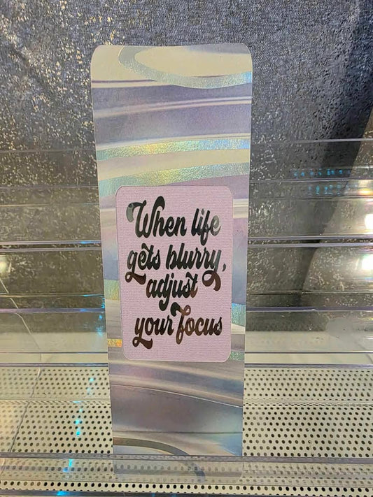 Handmade Inspirational Bookmark
