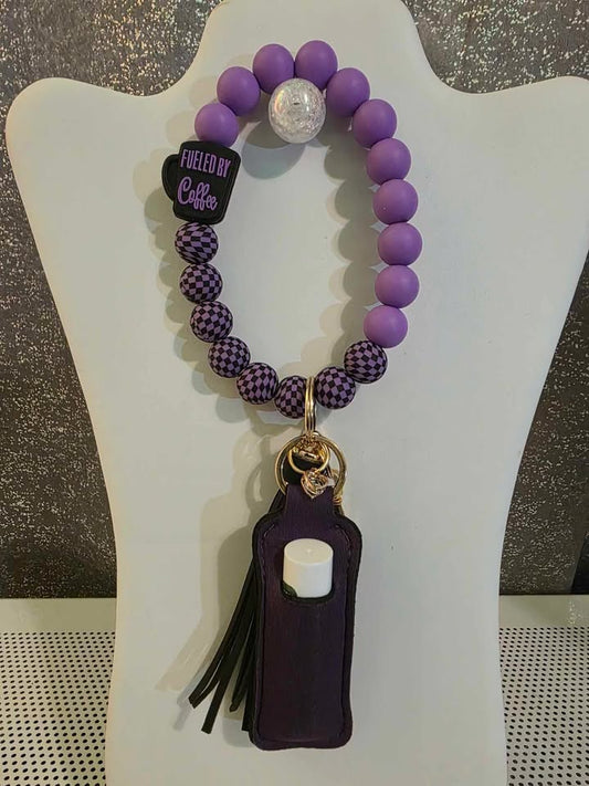 Handmade Keychain Wristlet