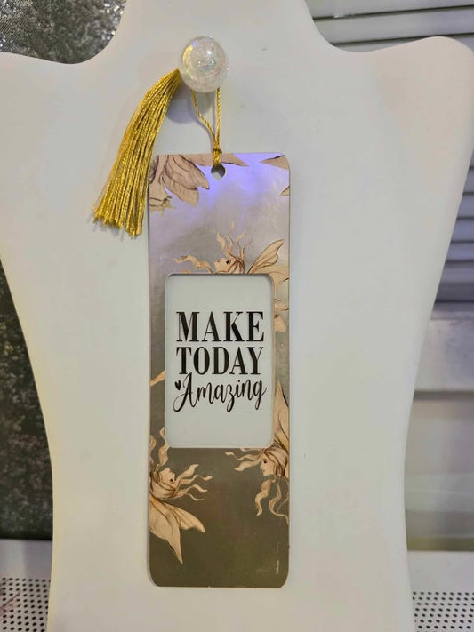 Handmade Bookmark with Tassel