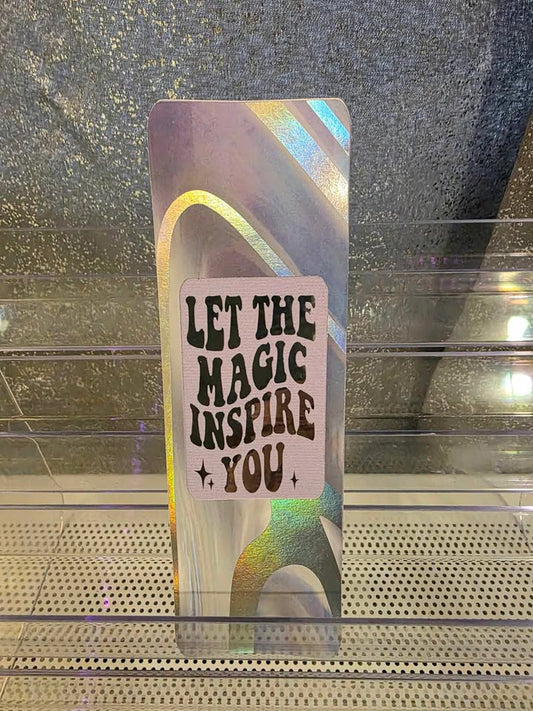 Handmade Inspirational Bookmark