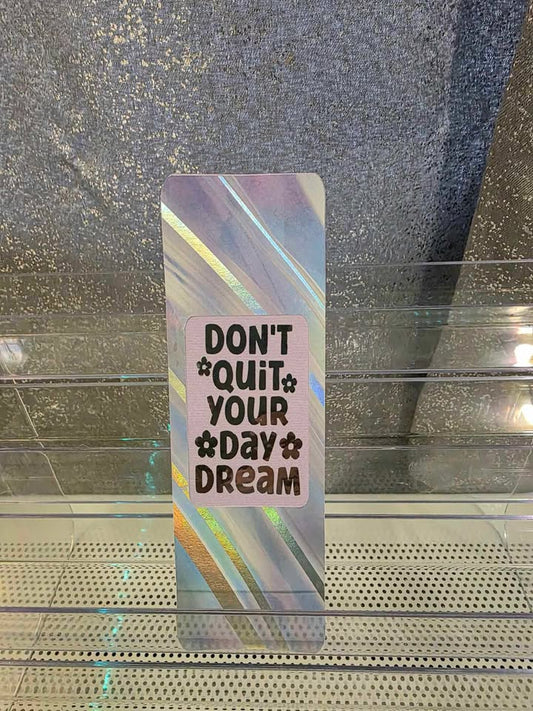 Handmade Inspirational Bookmark