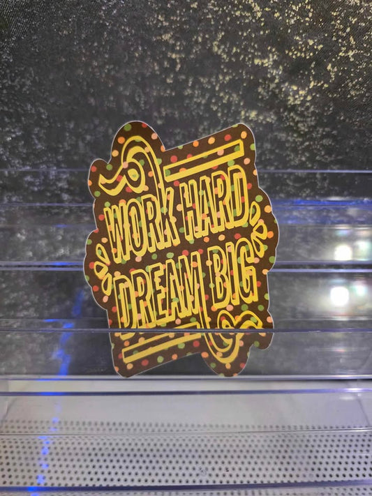 4-inch Inspirational Vinyl Sticker