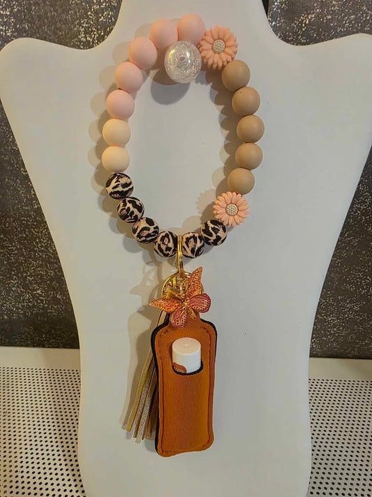 Handmade Keychain Wristlet
