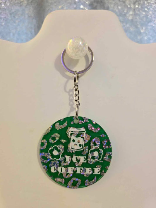 Handmade Acrylic Keychain