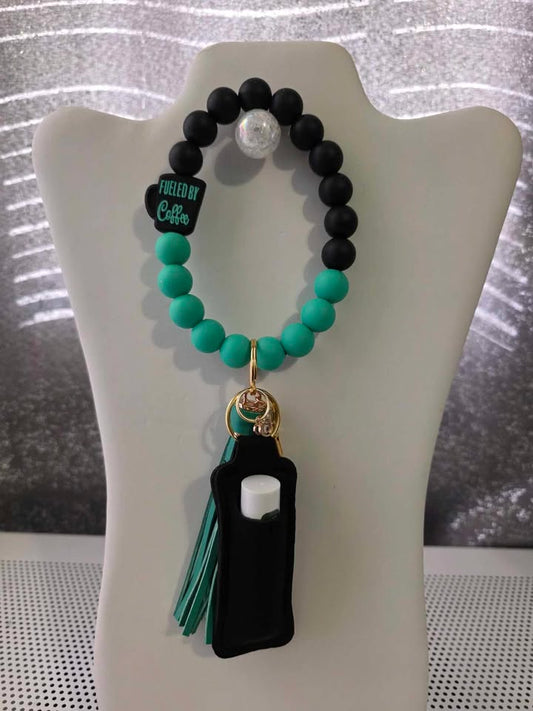 Handmade Keychain Wristlet