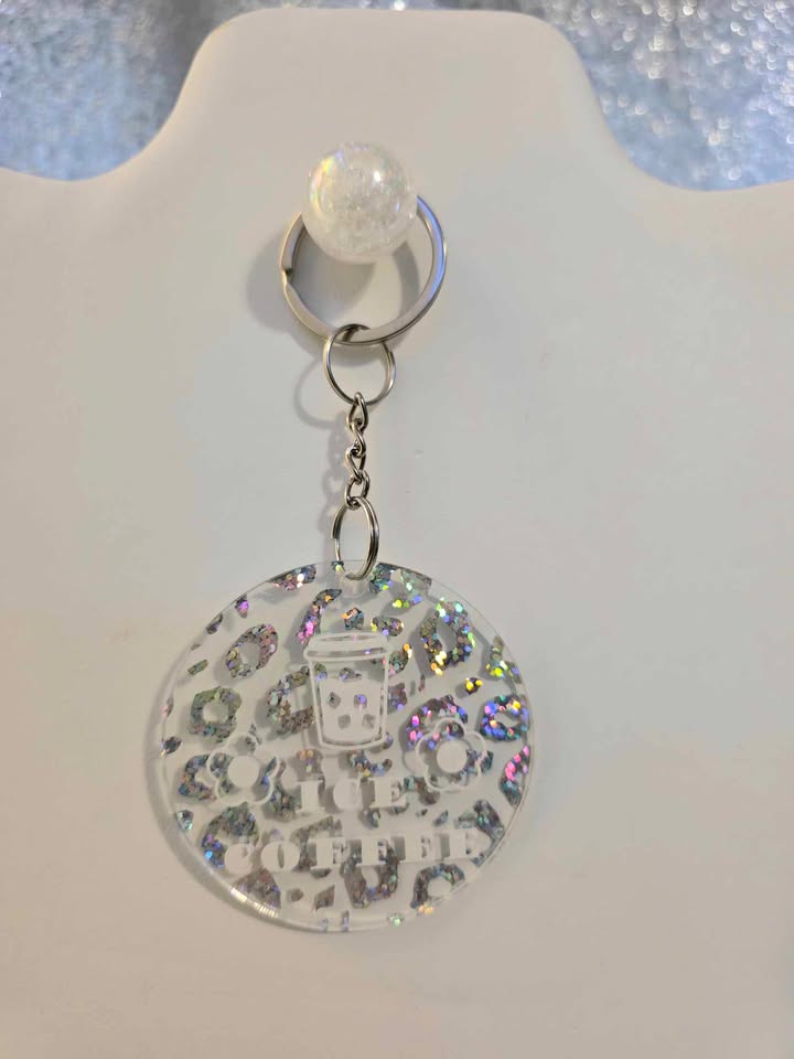 Handmade Acrylic Keychain