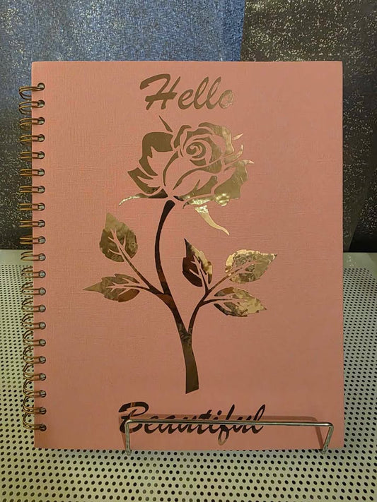 Handmade Spiral Journal