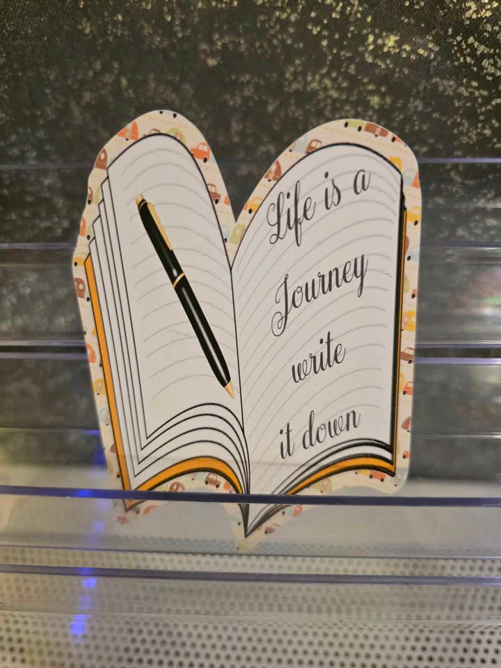 4-inch Inspirational Vinyl Sticker