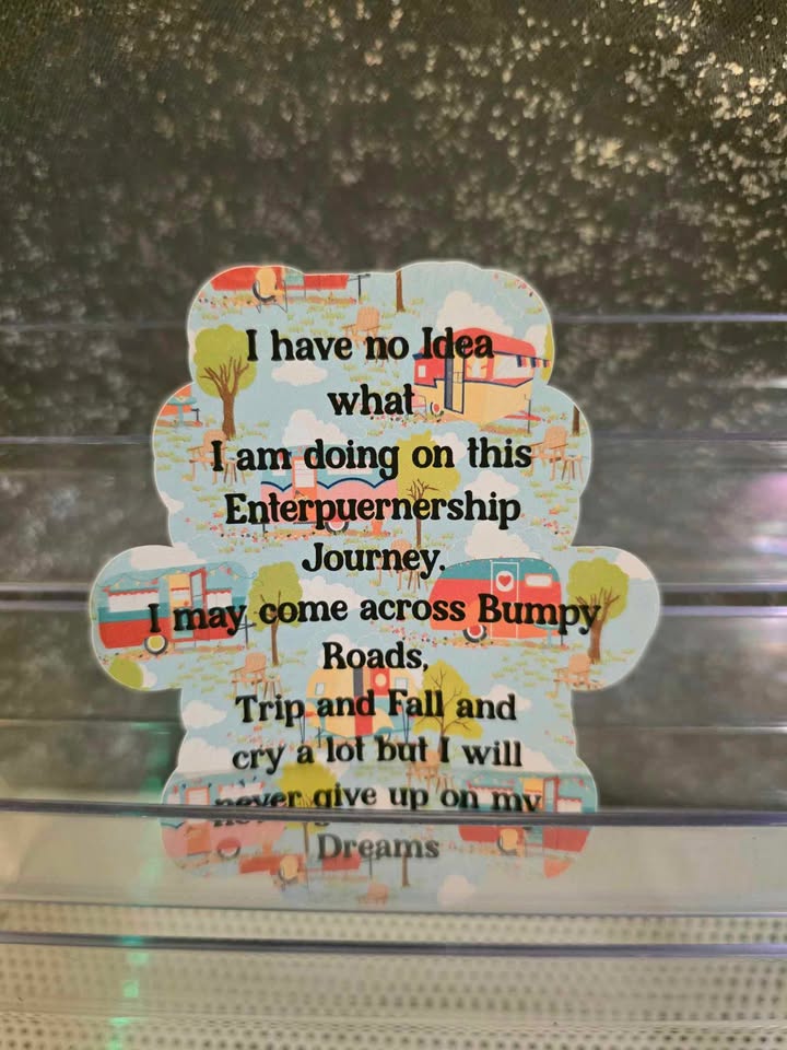 4-inch Inspirational Vinyl Sticker