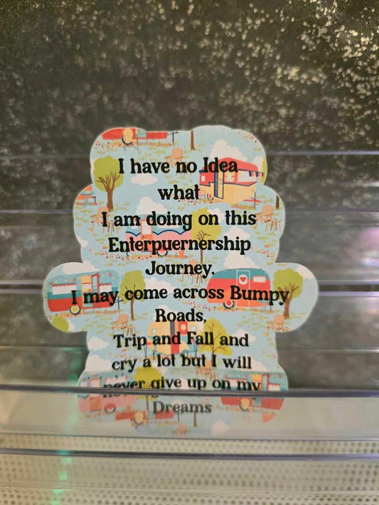 4-inch Inspirational Vinyl Sticker