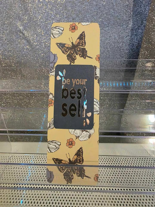 Handmade Selfcare Bookmark