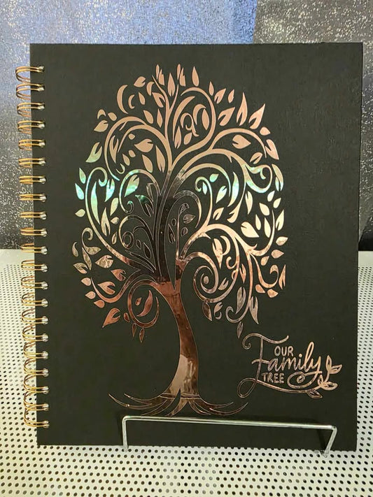 Handmade Spiral Journal