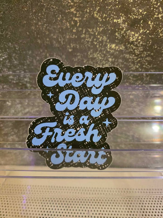 4-inch Inspirational Vinyl Sticker