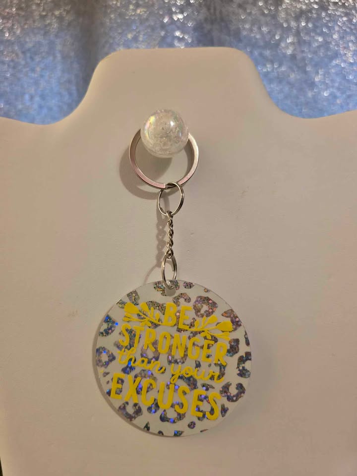 Handmade Acrylic Keychain